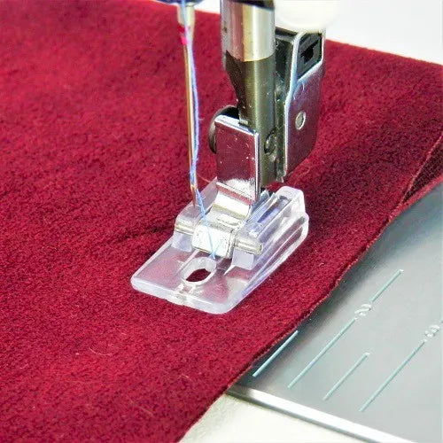 Janome Velvet Foot sewing