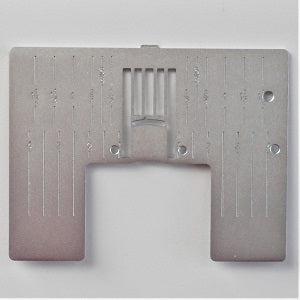 Pfaff Zig Zag Needle Plate With Quilt Binder Attachment Holes for Group "J" Models