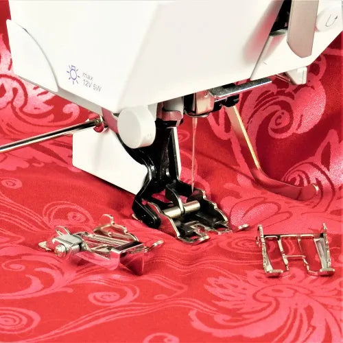 Three Sole Walking Foot With Seam Guide for Bernina "New Style" 1