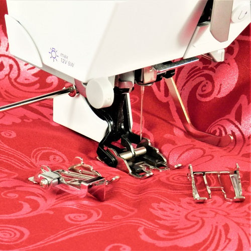 Three Sole Walking Foot With Seam Guide for Bernina "New Style"