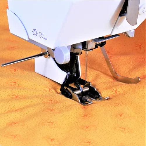 Two Sole Walking Foot With Seam Guide for Bernina "Old Style" 1