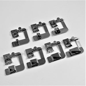 Wide Hemmer Presser Foot Set for Bernina