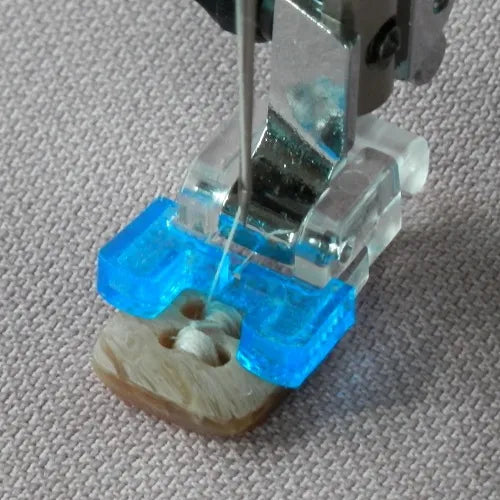 Button Sew-On Foot sewing