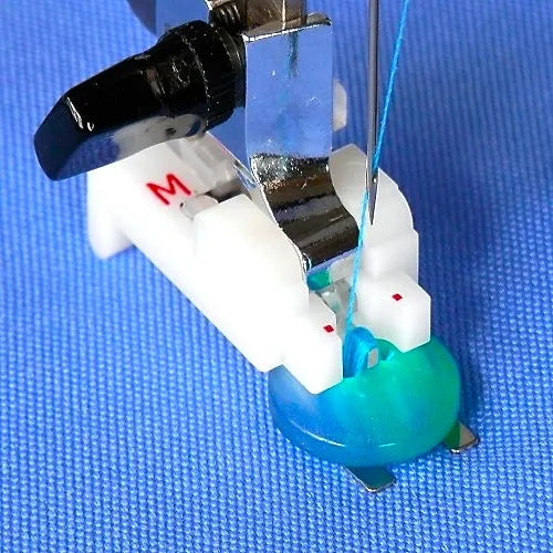 Deluxe Button Sew-On Foot sewing