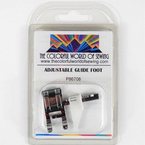 Adjustable Seam Guide Foot for Bernina