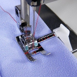 Adjustable Seam Guide Foot for Bernina