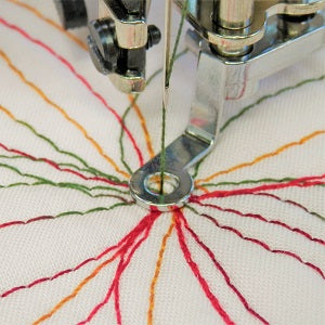 Convertible Free Motion Foot for Bernina