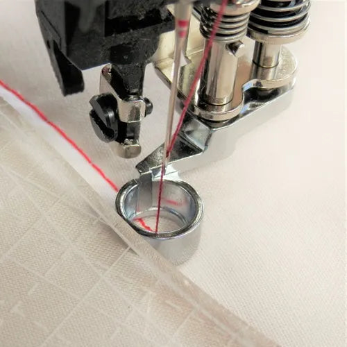 Juki Convertible Free Motion Foot sewing 5