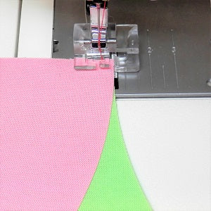 Janome Curve Master Foot