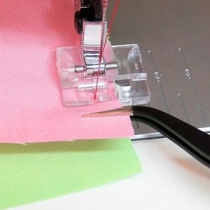 Janome Curve Master Foot