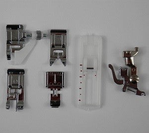 Basic Presser Foot Set for Bernina