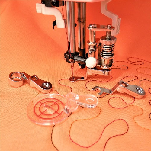 Convertible Free Motion Foot for Bernina