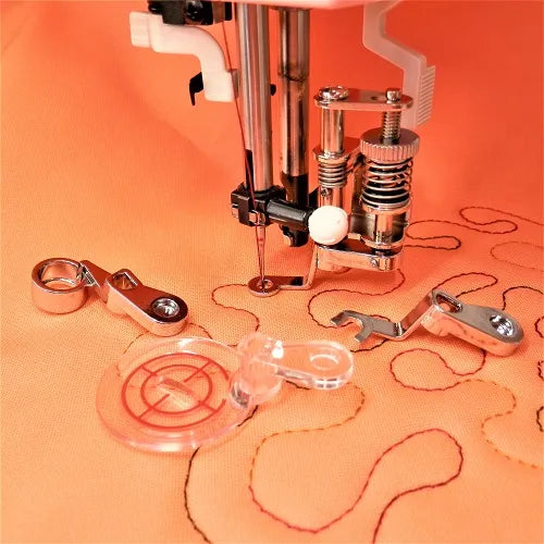 Singer Convertible Free Motion Foot sewing