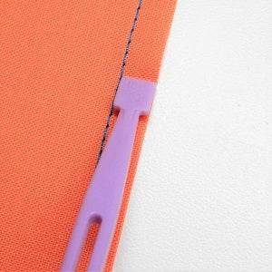 CHECK 1/4" SEAMS