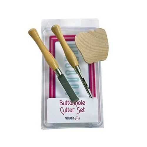 Buttonhole & Eyelet Cutter Set