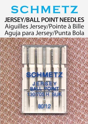Schmetz Jersey/Ball Point Needles