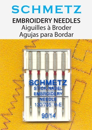 Schmetz Embroidery Needles
