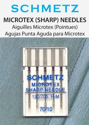 Schmetz Microtex/Sharp Needles