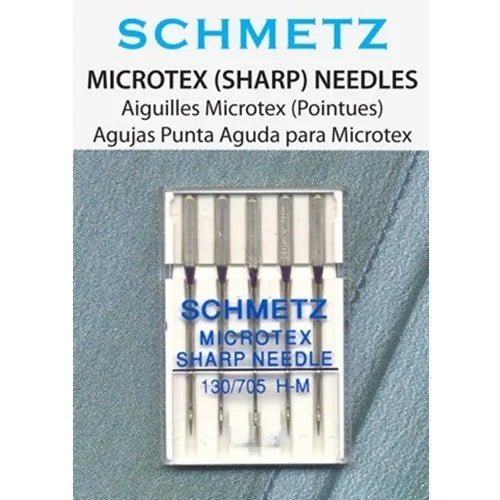 Schmetz Microtex/Sharp Needles