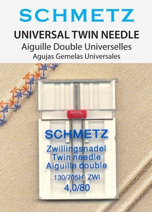 Schmetz Universal Twin Needles