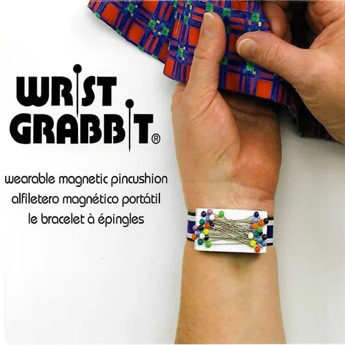Wrist Grabbit Wearable Magnetic Pincushion 1