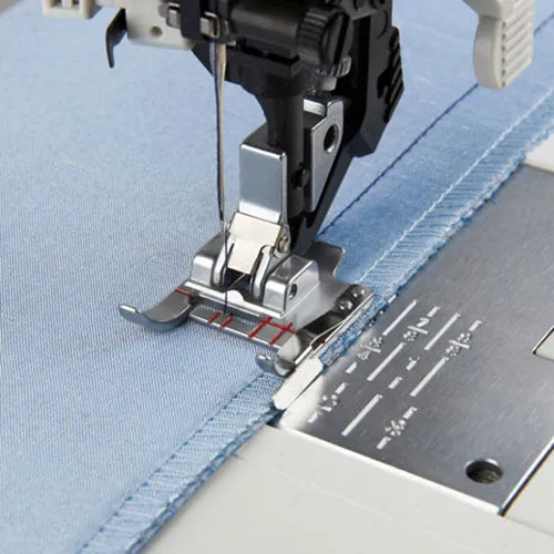 Pfaff Seam Guide Foot sewing