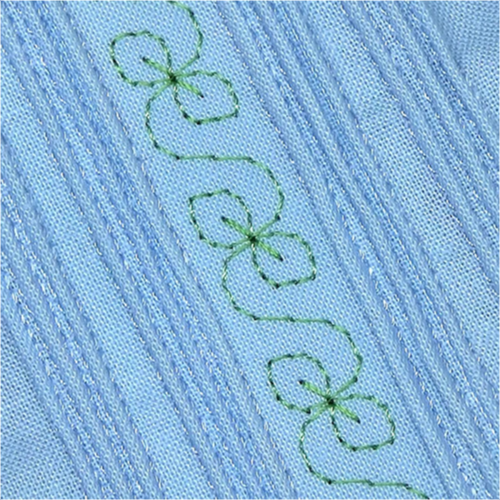 Pintuck Foot with Decorative Stitch Guide 10