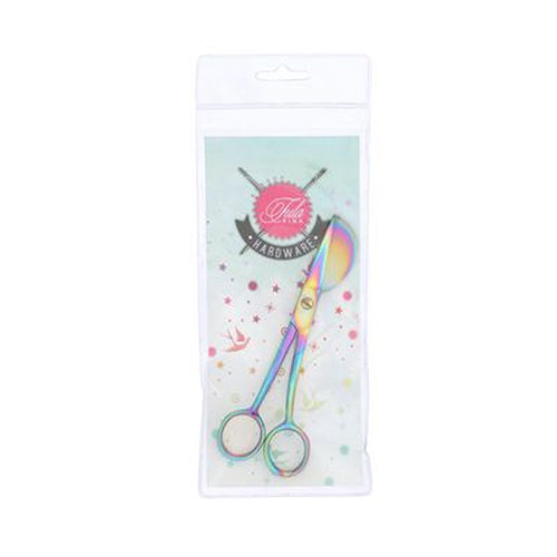 Tula Pink Micro Serrated Duckbill Applique Scissors 6" 1