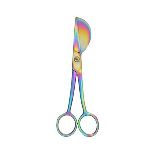 Tula Pink Micro Serrated Duckbill Applique Scissors 6" 2