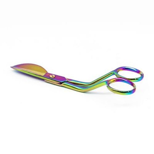 Tula Pink Micro Serrated Duckbill Applique Scissors 6" 3