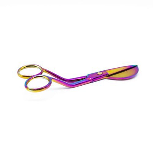 Tula Pink Micro Serrated Duckbill Applique Scissors 6" 4