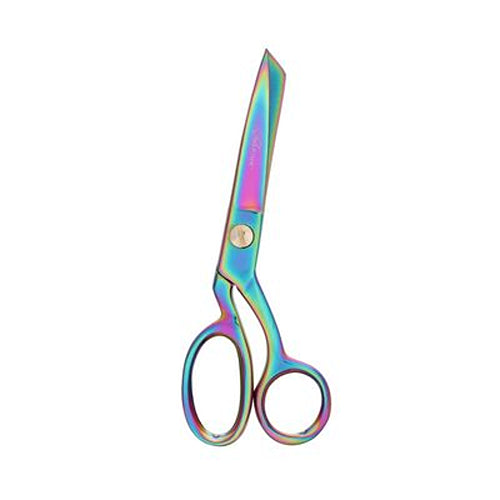 Tula Pink Micro Serrated Bent Trimmer 6" Shears 2