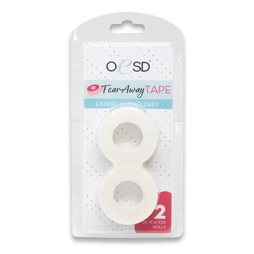 OESD Sewer's Tear Away Tape packaged