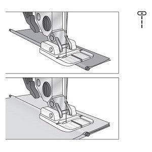Pfaff Piping Foot
