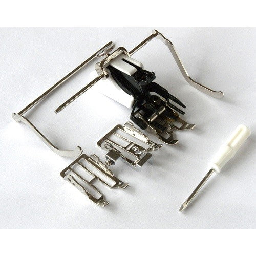 Three Sole Walking Foot With Seam Guide for Bernina "New Style"