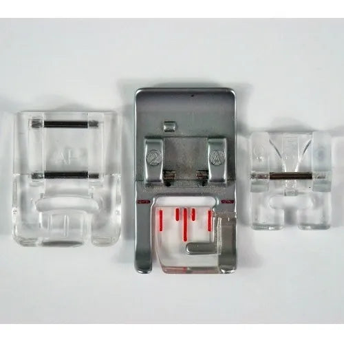 applique foot compared to standard #2A foot