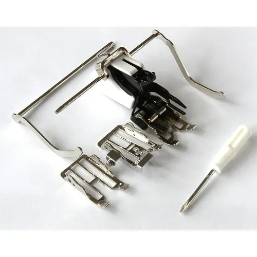 Three Sole Walking Foot With Seam Guide for Bernina "New Style" 2