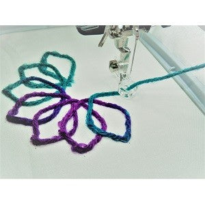 Free Motion Couching Foot Set for Bernina