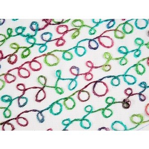 Free Motion Couching Foot Set for Bernina