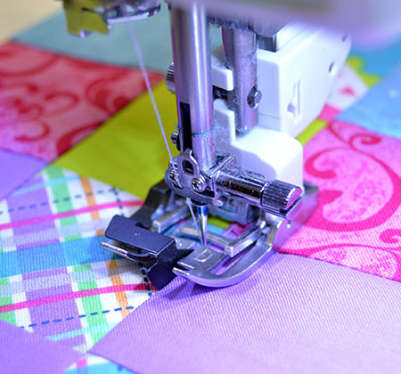 Janome AcuFeed Ditch Quilting Presser Foot