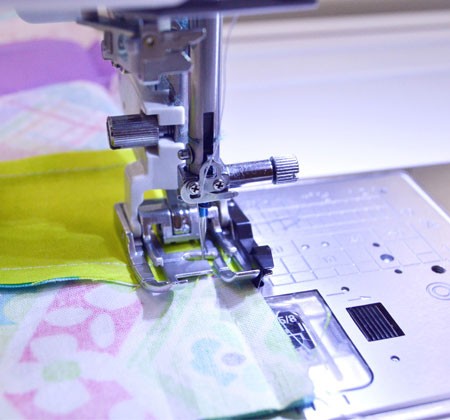 Janome 1/4" Seam Foot for AcuFeed Flex Models