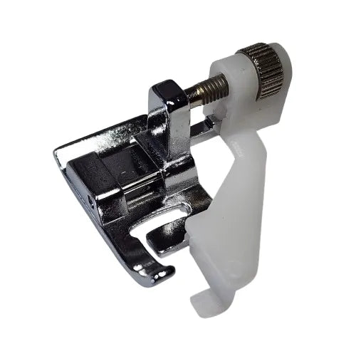 Husqvarna Viking Generic Adjustable Blind Hem Foot close up