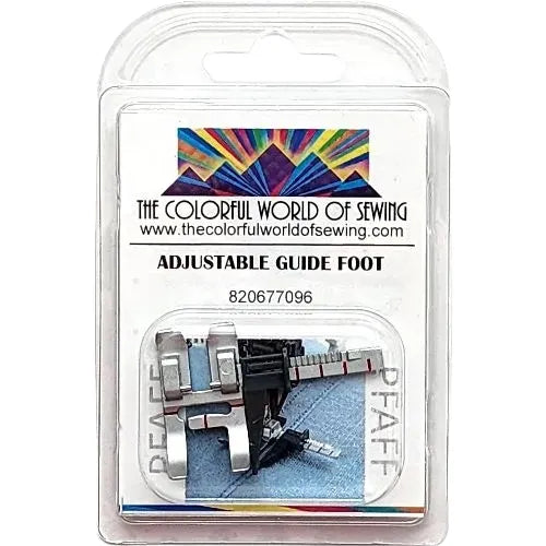 pfaff adjustable guide foot packaged