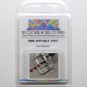 Janome Applique Presser Foot