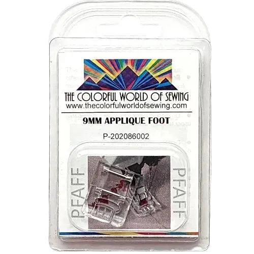pfaff applique foot wide packaged