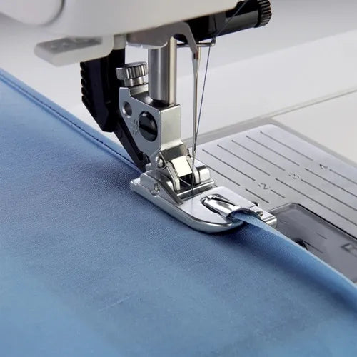 Pfaff Rolled Hem Foot sewing a hem