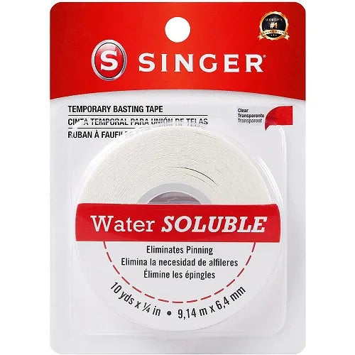 Water Soluble Basting Tape packaged