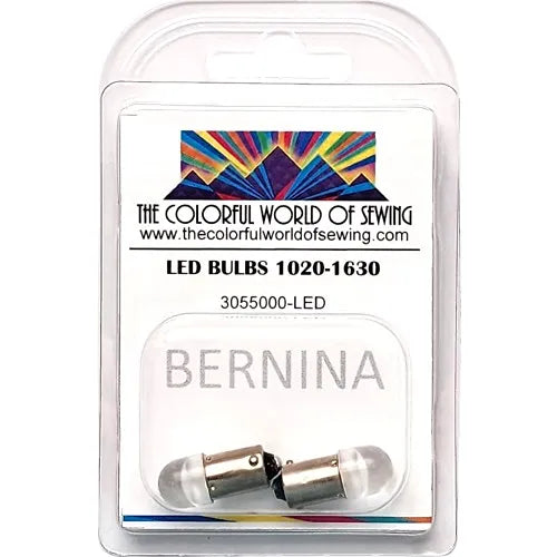 Bernina LED Light Bulbs for 1000 Series Computer Models packaged