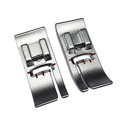 Bernette Bi-Level Presser Foot Set close up
