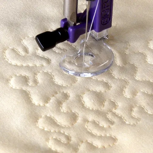 Brother/Baby Lock Big Foot Free Motion Quilting Foot sewing 2